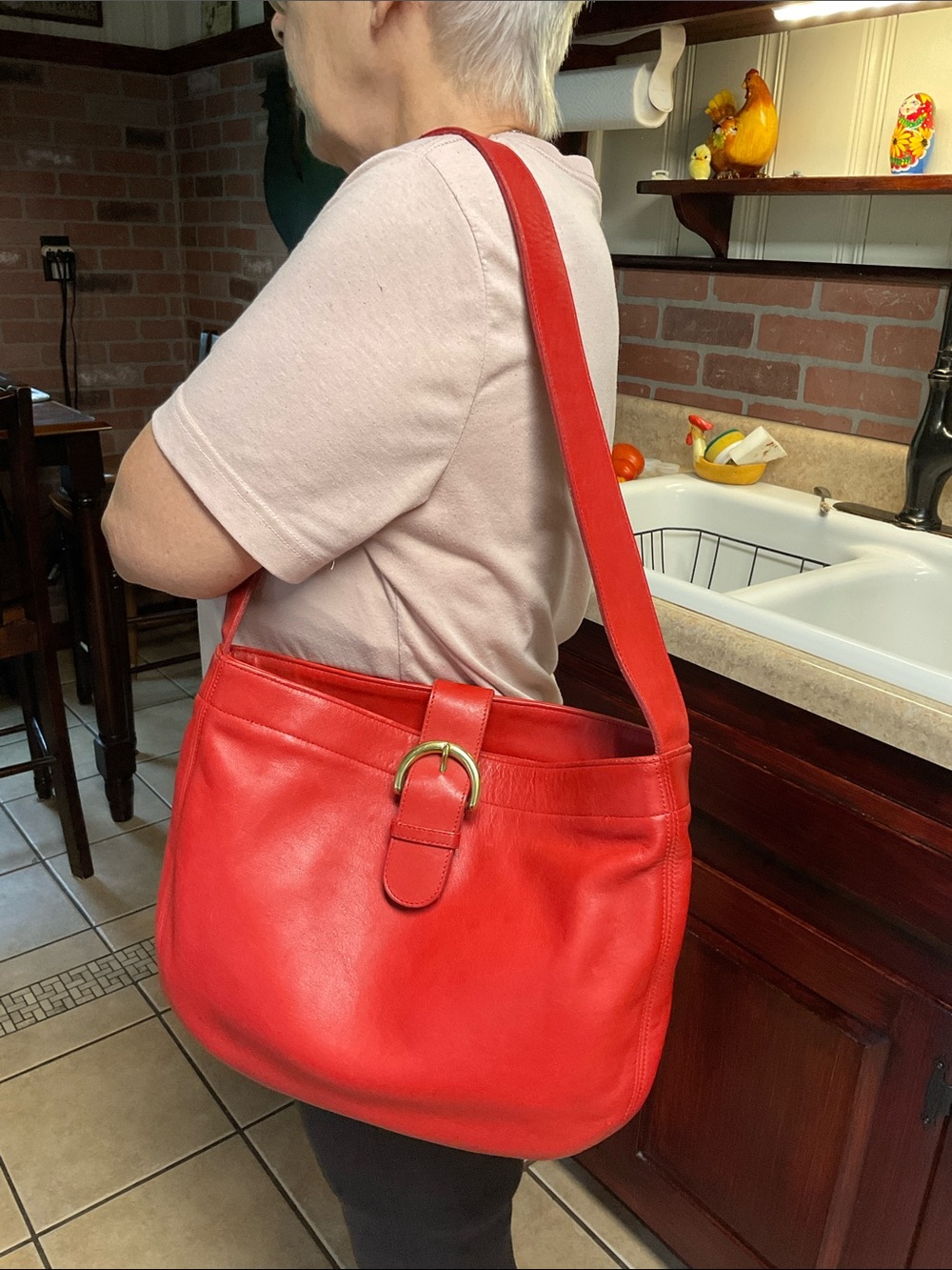 Vintage Coach Eldridge shoulder bag - Picture 10 of 10